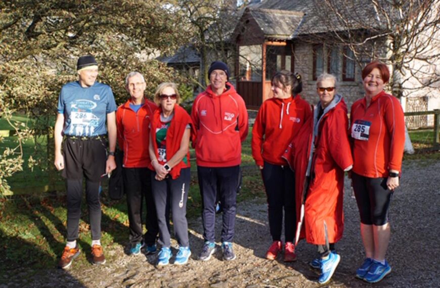 Judith bags age group top spot at Ravenstonedale 10k