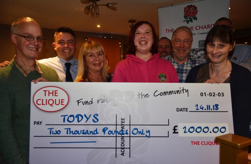 Clique cash benefits good causes&hellip;