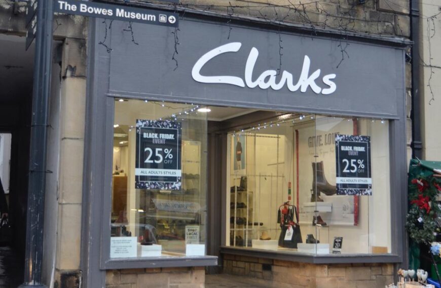 Barnard Castle’s Clarks shoe shop&hellip;