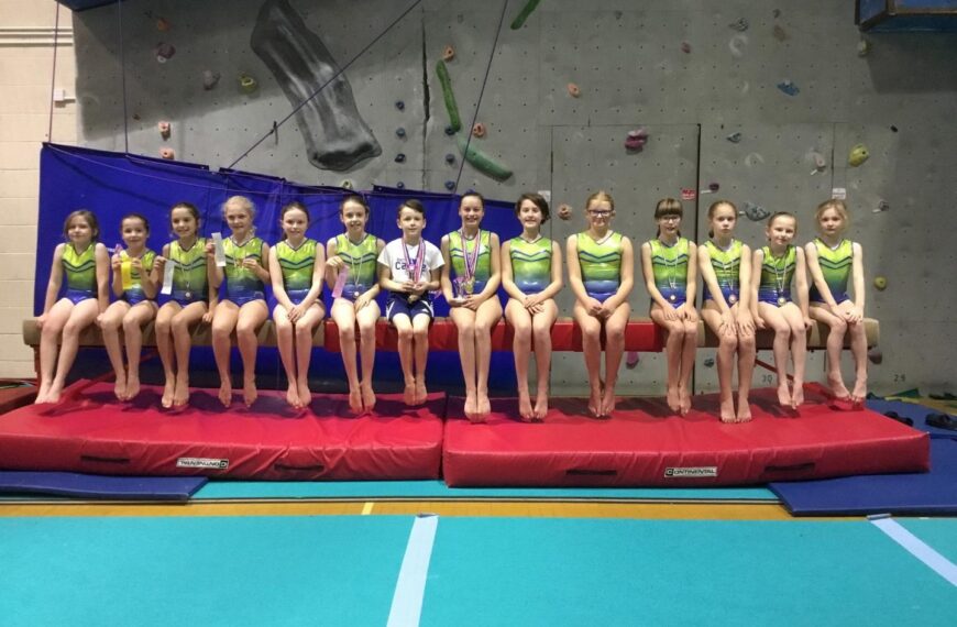 Young Teesdale gymnasts celebrate medal&hellip;