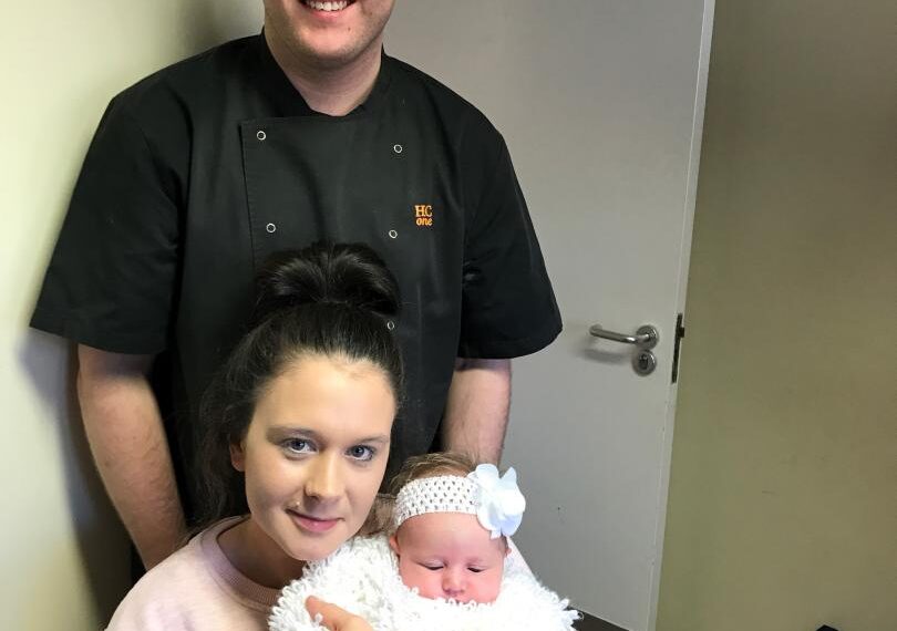 Little Maisie joins the team&hellip;