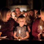Children help celebrate 50th year of Christingle…