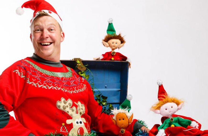 Let’s get Christmassy with festive…