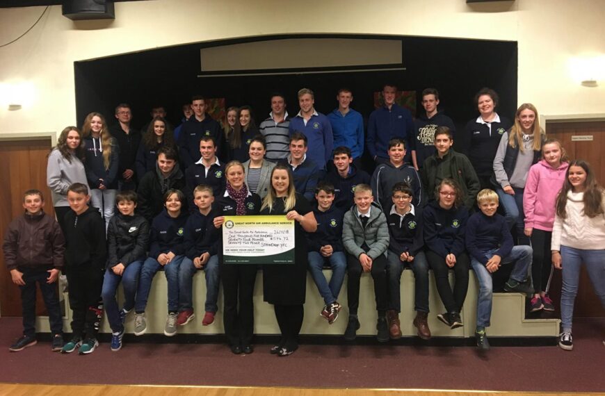 Staindrop Young Farmers raise £1,500…