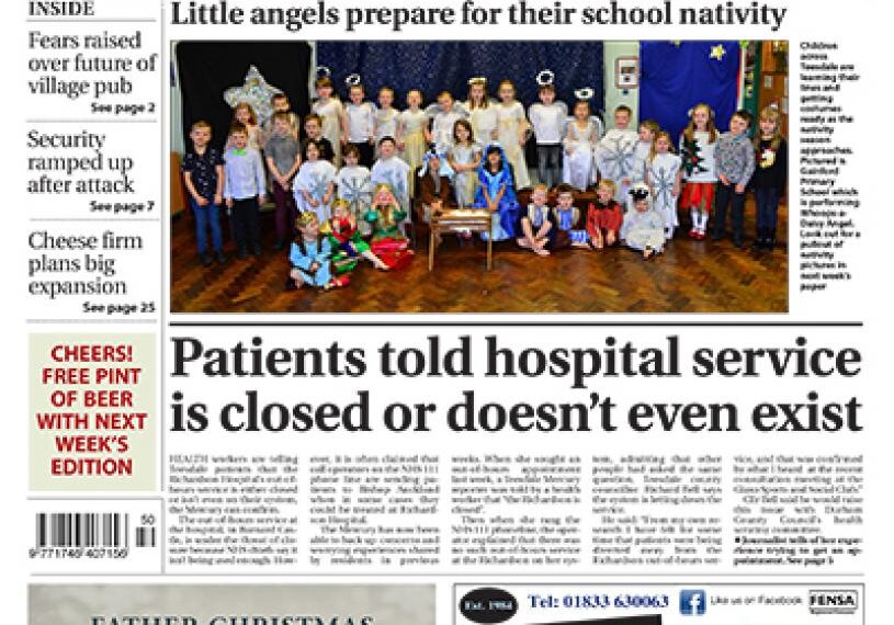 This week’s Teesdale Mercury