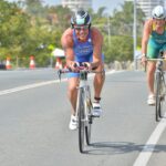 Barnard Castle triathlete celebrates top 30 finish…