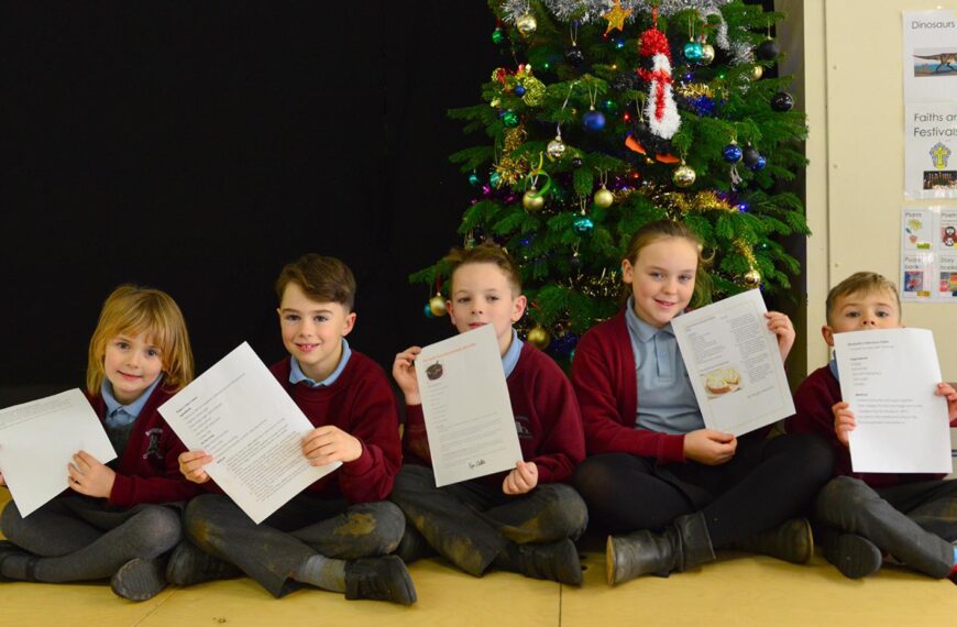 Children cook up book of&hellip;