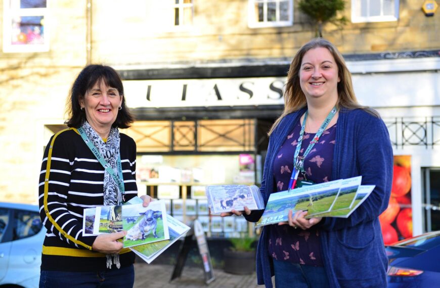 Calendar in aid of farming&hellip;
