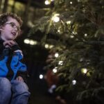 Inspirational Teddy lights up Christmas