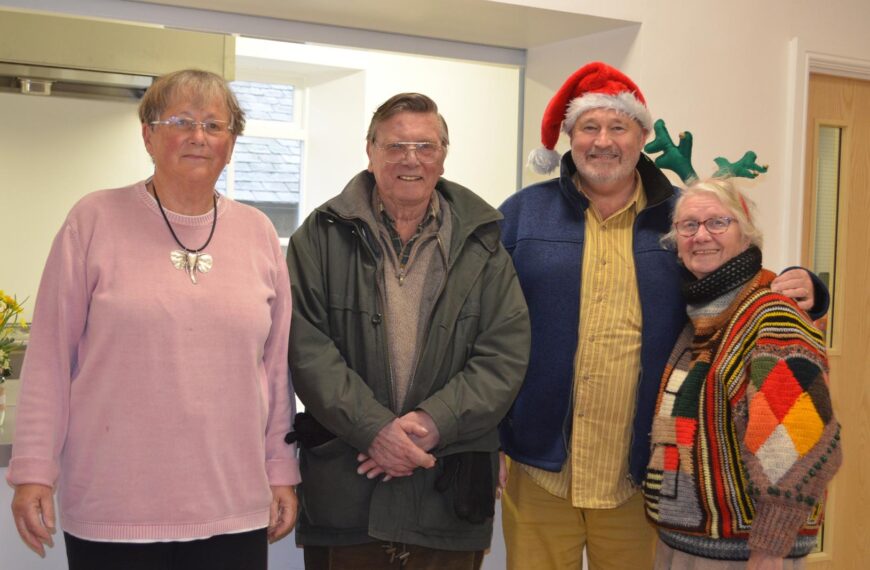 Volunteers cook up a perfect&hellip;