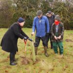MP Helen’s tree-mendous effort