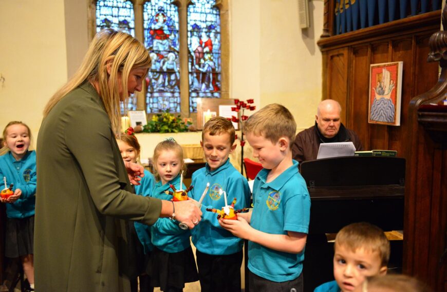 Gainford Primary School celebrate their&hellip;