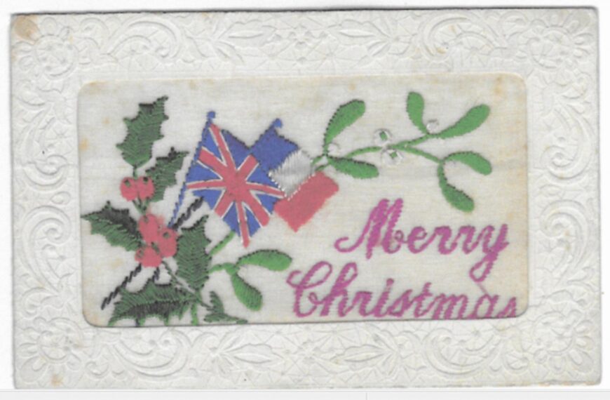 Christmas in the Great War&hellip;