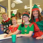 Pupils at Green Lane School, in Barnard…