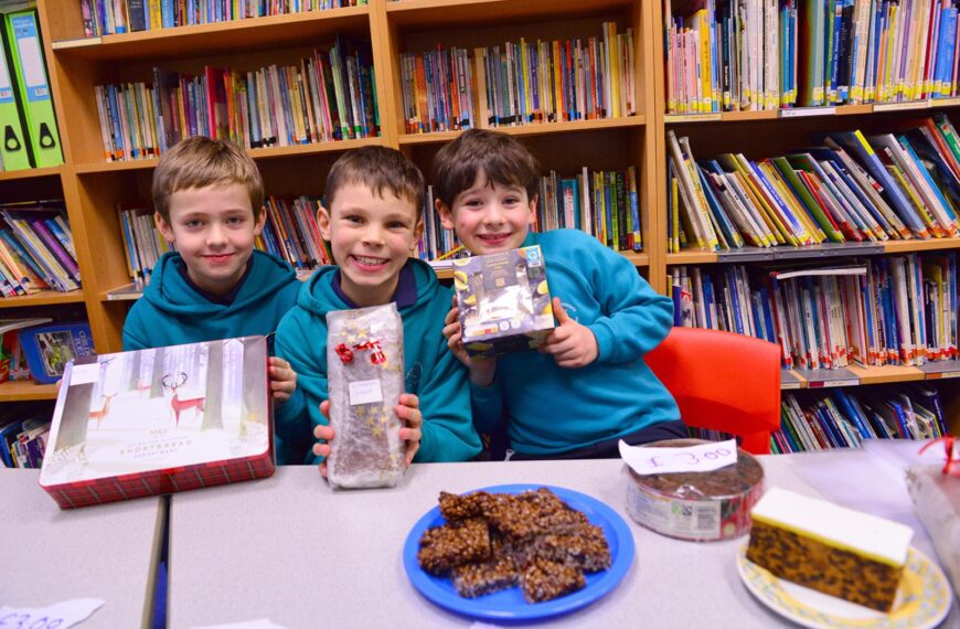 Bowes pupils’ celebrations hit right&hellip;