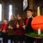 Cockfield Primary School pupils enjoy Christingle service