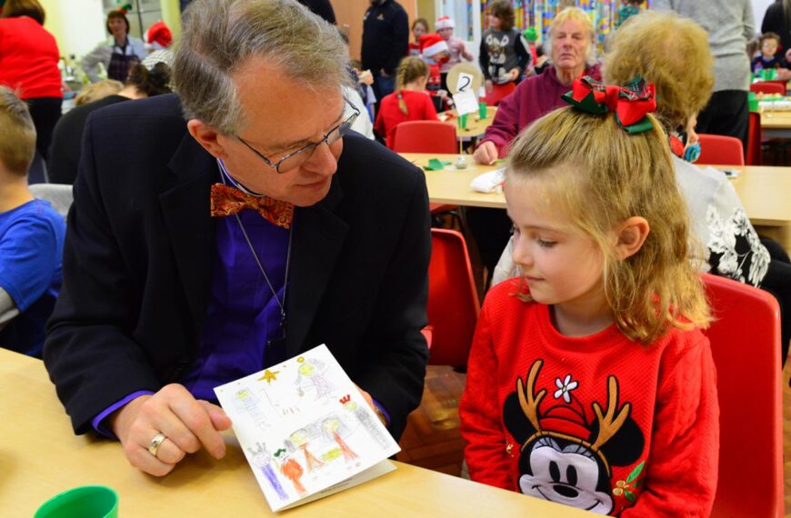 Bishop of Durham visits Butterknowle&hellip;