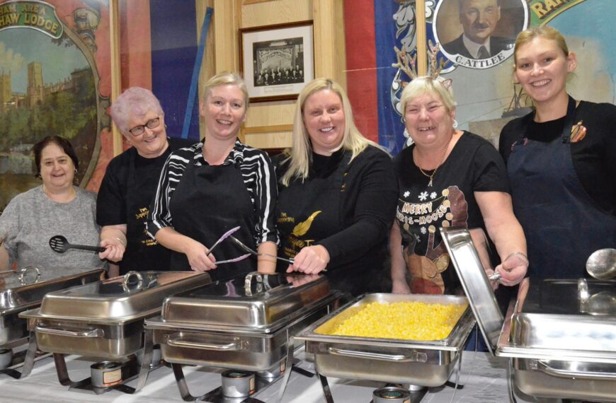 Free Christmas lunch brings festive&hellip;