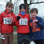 Youngsters lead the charge in festive runs