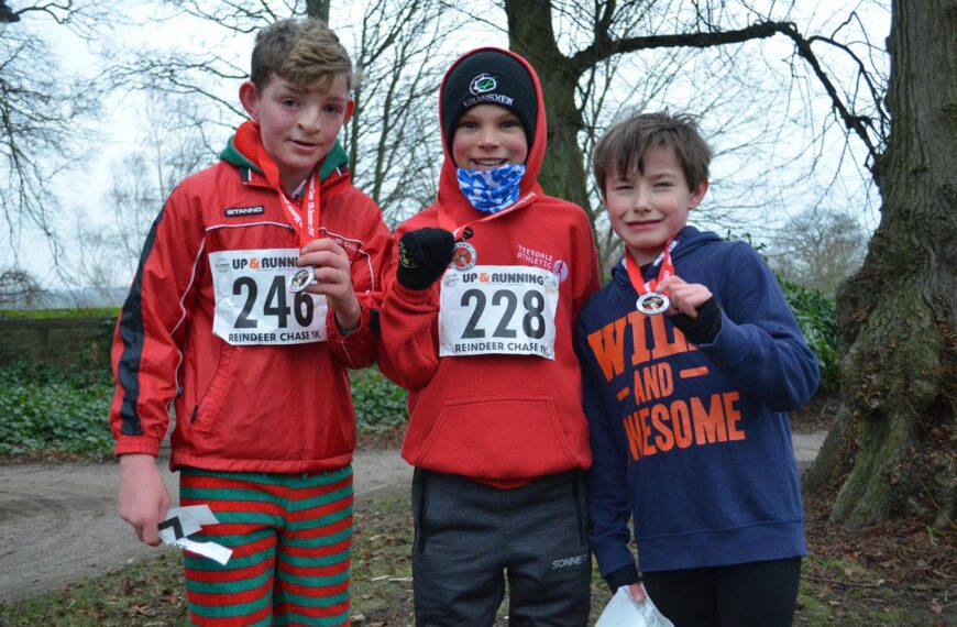 Youngsters lead the charge in&hellip;