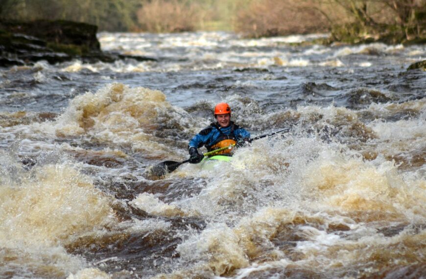 Canoeists on the River Tees, in Teesdale, could face trespass prosecution