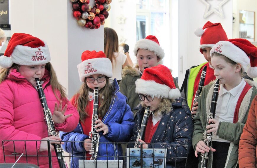Children from Cockfield school perform&hellip;