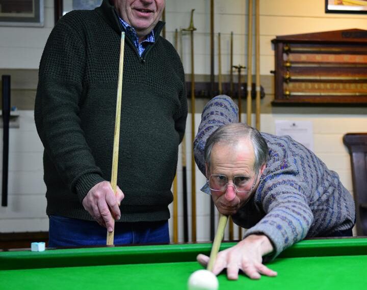 Historic snooker club in Barnard&hellip;