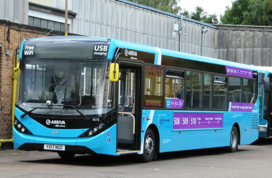 Bus routes out of Barney&hellip;