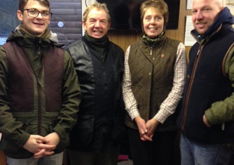Gun club quartet on target&hellip;