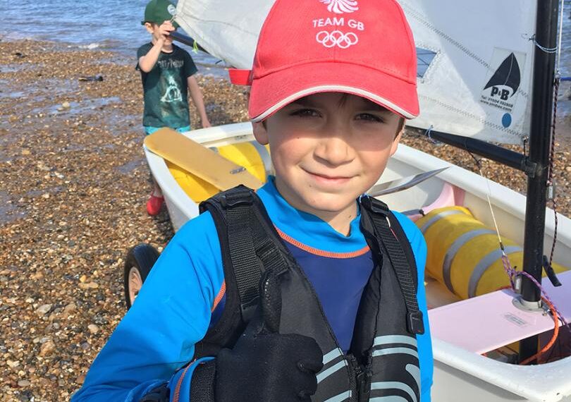 Young sailor Max given exclusive&hellip;