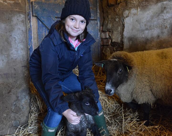 Special delivery for young farmer&hellip;