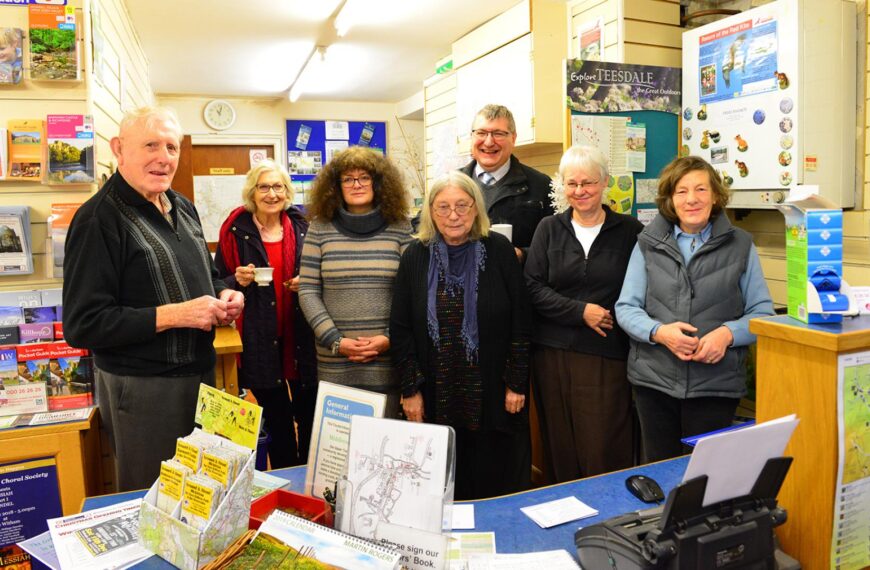 Middleton-in-Teesdale tourist centre needs more&hellip;