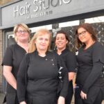 It’s party time as hairdresser Sue celebrates…