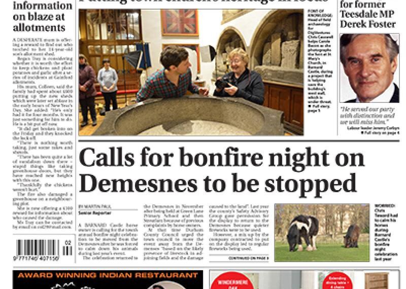 This week’s Teesdale Mercury
