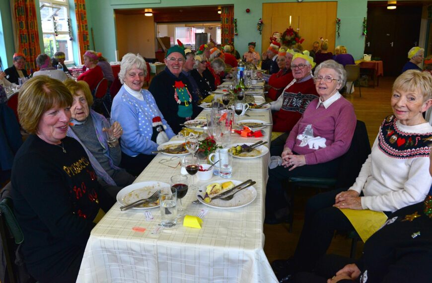 Startforth Lunch Club organisers aim…