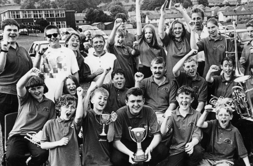 From the archives: Bands strike…