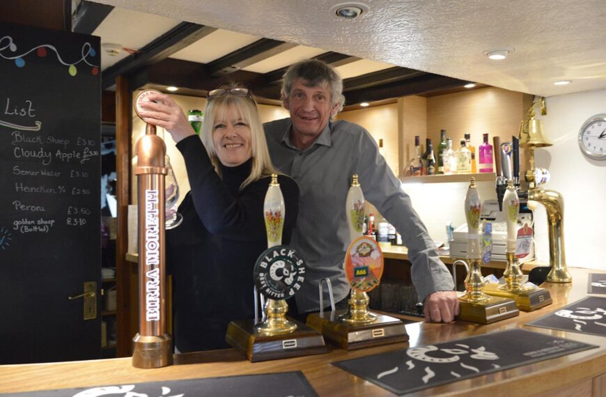 Eat, drink and be merry, say new landlords of Ravensworth’s Bay Horse