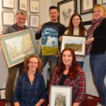 Working artists’ showcase their efforts