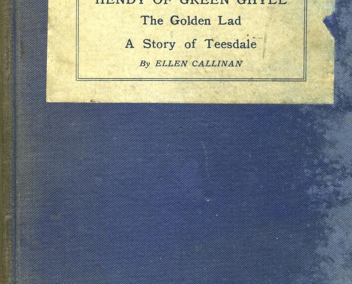 Dusting off a copy of long forgotten novel set in Teesdale