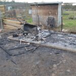 Reward for information on blaze at Gainford…