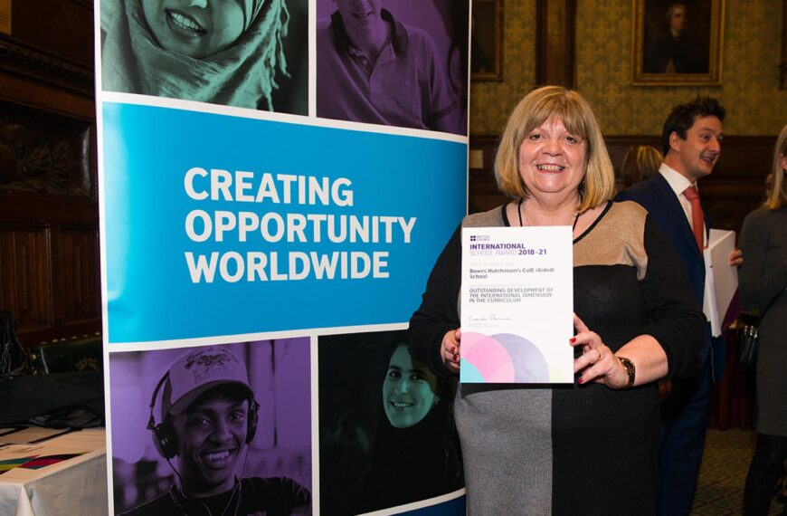 Award for bringing the world&hellip;