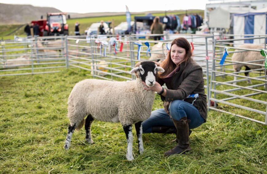 Kay speaks out in support of upland farming at major conference