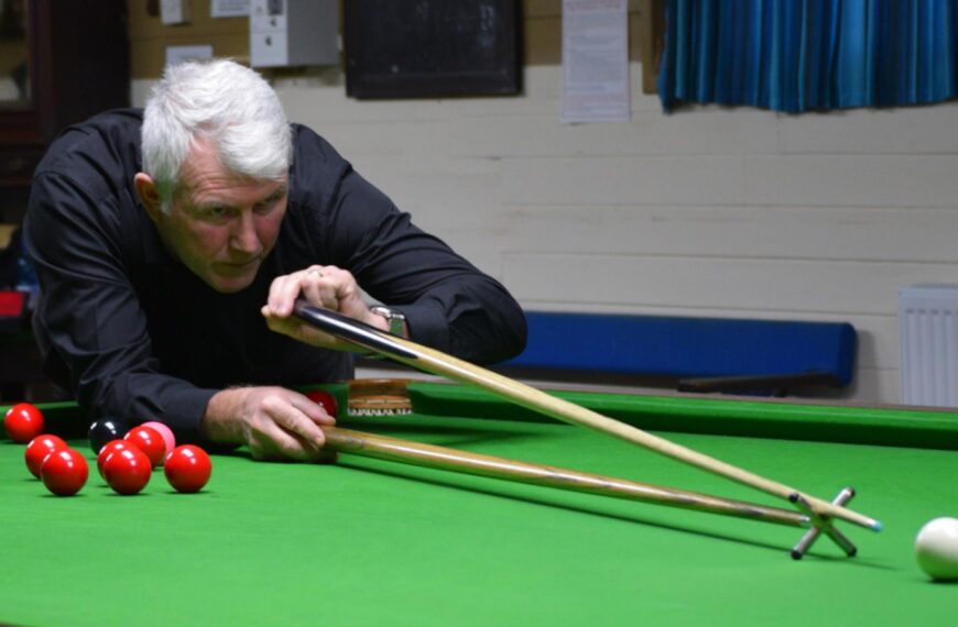 Charles cues up a third&hellip;
