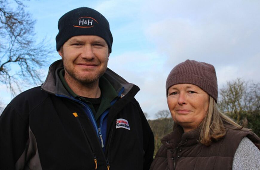 Couple reap the benefits as&hellip;