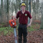 Ex-gamekeeper branches out into new career