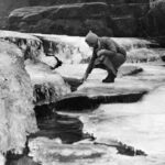 Mystery picture of a frozen Teesdale