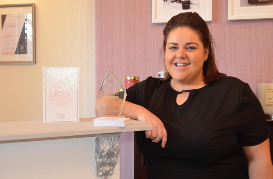 Gabrielle’s new Barnard Castle salon&hellip;