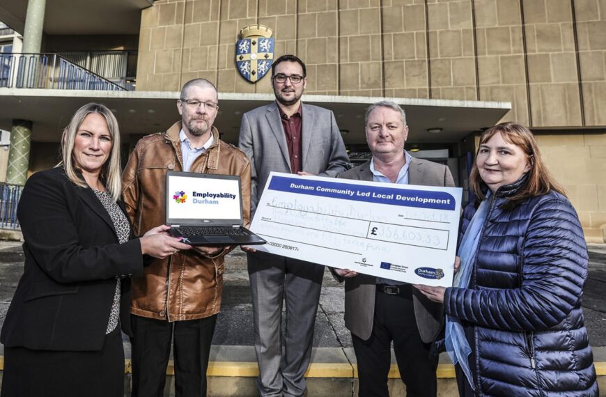 £350,000 three-year project to help&hellip;