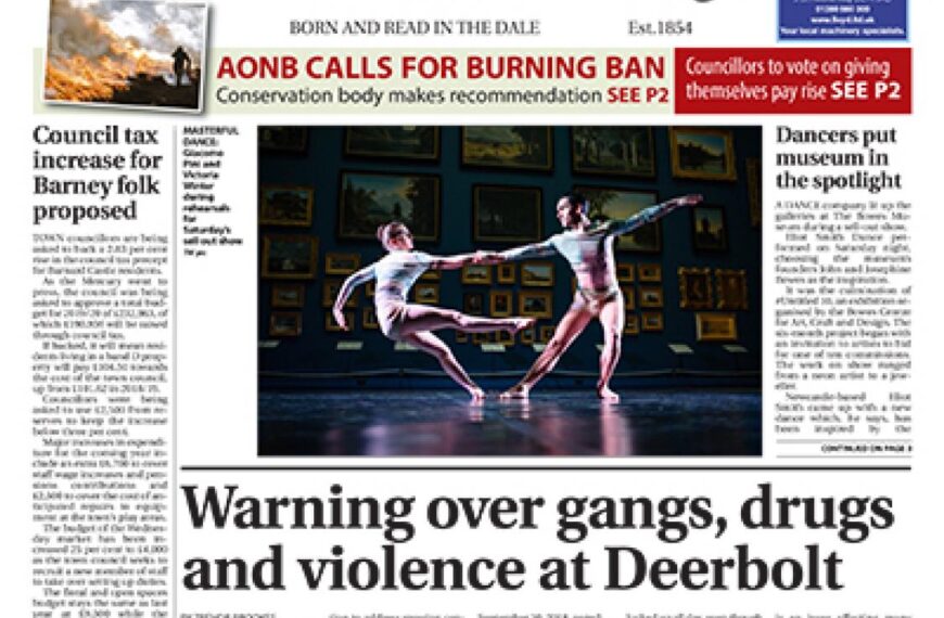 This week’s Teesdale Mercury