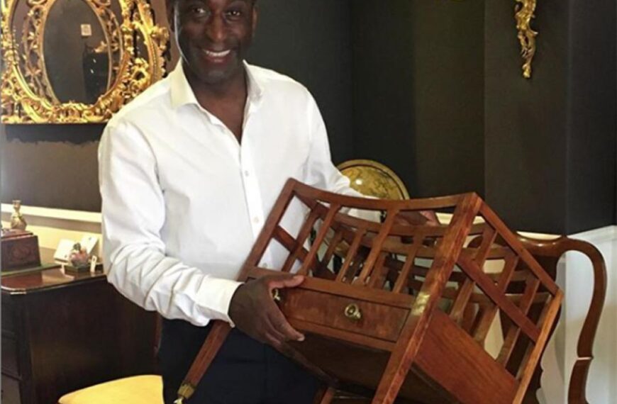 Pioneering exhibition into the antiques&hellip;